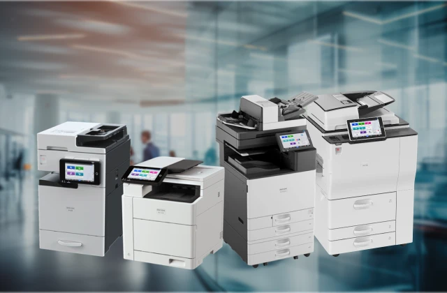 All-in-one printers for productive workflows | Ricoh South Africa