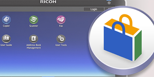 Ricoh Smart Application site