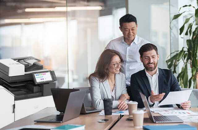 Managed Print Services for the entire print infrastructure | Ricoh ...