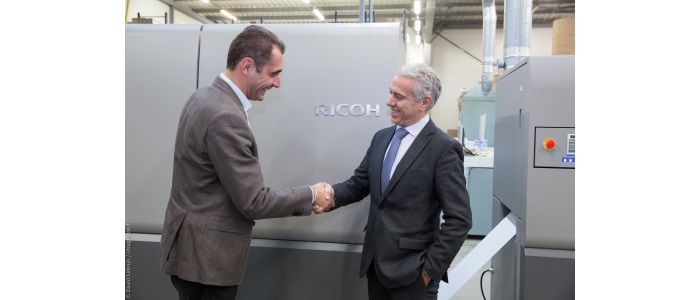 CFI opts for high quality inkjet and chooses Ricoh Pro™ VC60000