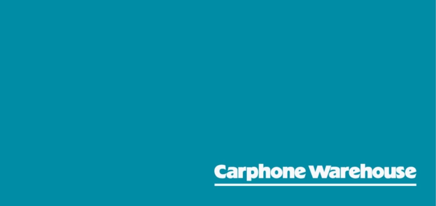 Carphone Warehouse