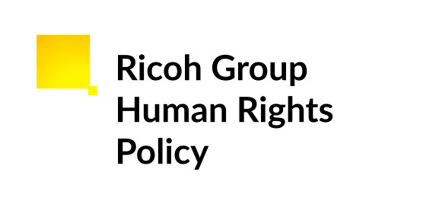 Ricoh Group Human Rights Policy