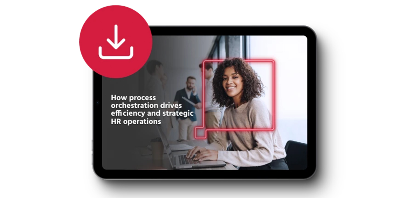 Optimizing HR for hybrid work with process orchestration