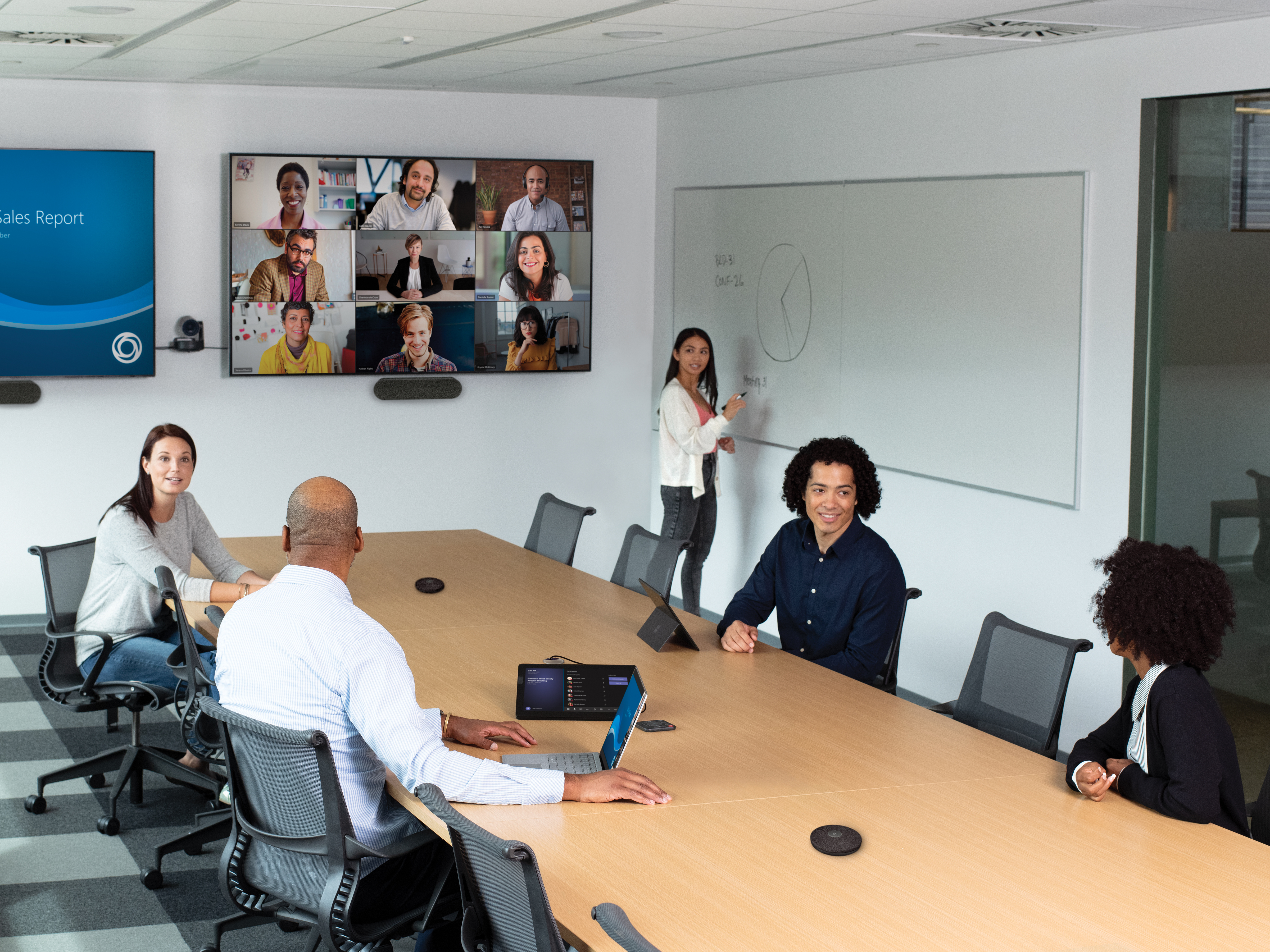 Microsoft meetings