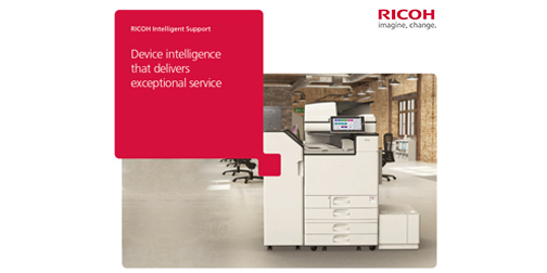 RICOH Intelligent Support brochure