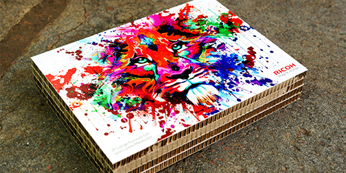 Pro L5100e latex ink roll fed printer