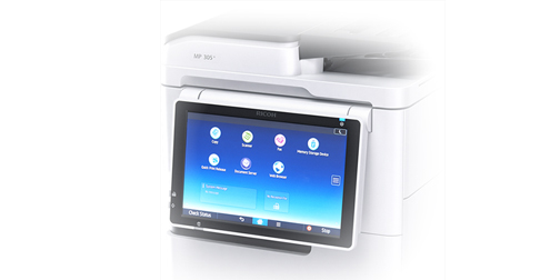 Ricoh Smart Operation Panel | Ricoh South Africa