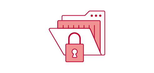 A plus sign (+) in a box with three other boxes.